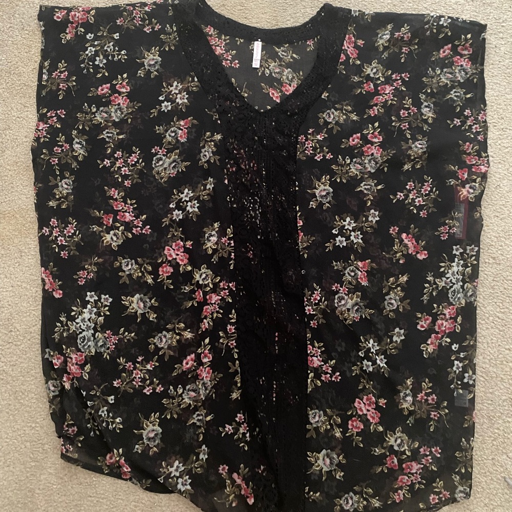 Swimsuit cover-up